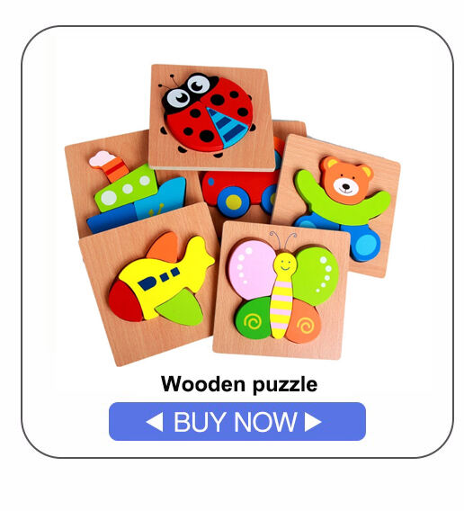 Puzzle 3D en bois personnalisé pour enfants, jouets pour enfants, véhicule Animal de dessin animé, Puzzle en bois pour tout-petits, fabrication de jouets pour enfants