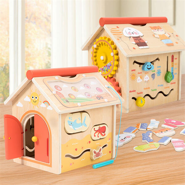 Features of Montessori Busy House Safety