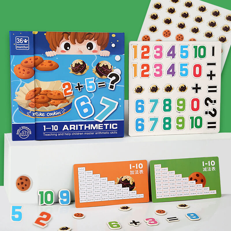 Children's Educational Arithmetic Stick Counting Number Decomposition Learning Aid Primary School Students Kindergarten Addition factory