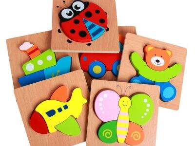 Wooden Puzzle and hands-on skills: How to train your baby's fine movements through jigsaw puzzles