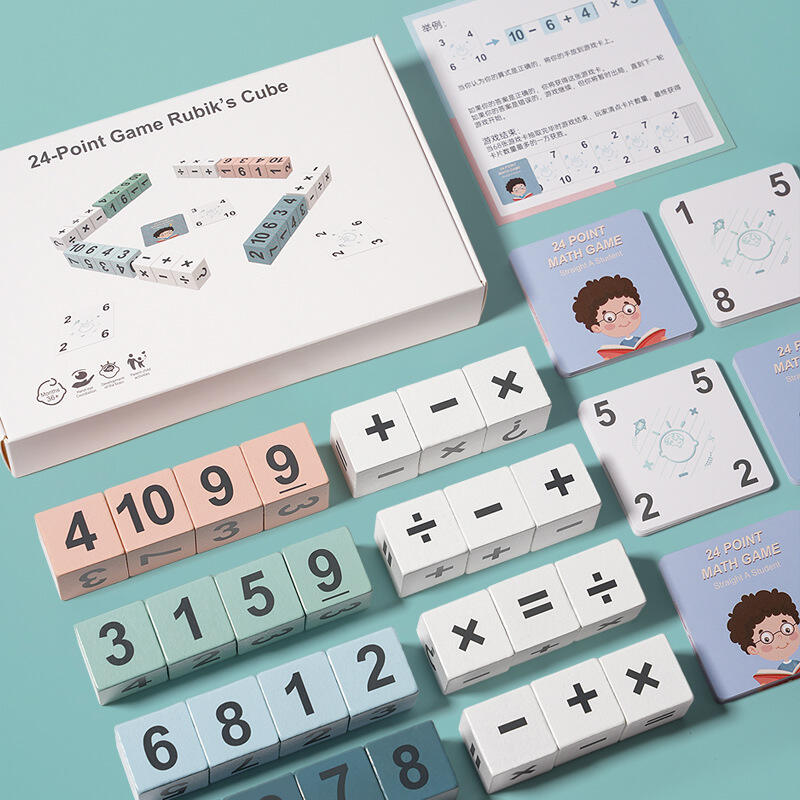 Jeu de société de Puzzle interactif unisexe pour l'éducation précoce, jouet Parent-enfant pour les enfants de 5 à 7 ans, fabrication