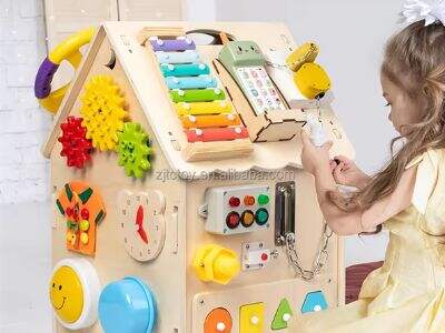 Proč rodiče dávají přednost dřevěným montessori hračkám pro své děti
