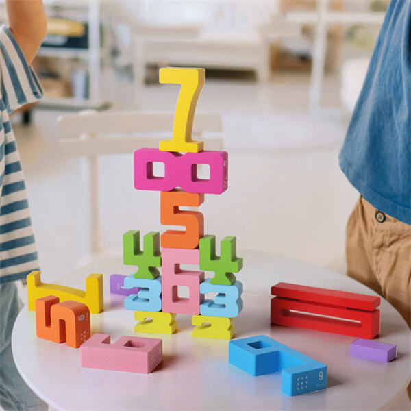 How to keep Safety of Montessori Stacking Blocks