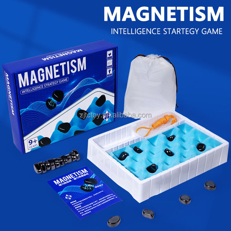 Magnetic Stone Chess Board Game Table Top Family Games For Kids/Adults Thinking Training For Educational Toys Birthday Gifts details