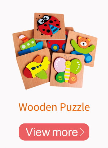 Frühen Bildung Cartoon Tier Sechs In Einem Geschenk Box Puzzle Spielzeug Papier Für kindergarten baby 3 zu 6 jahre alten jungen und mädchen fabrik