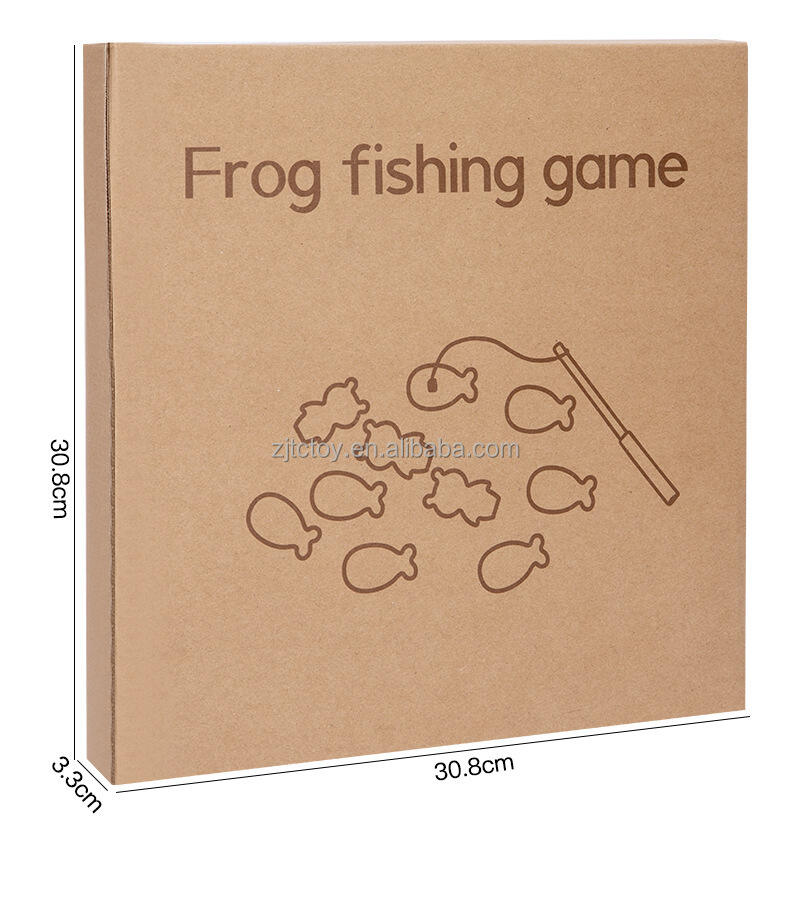 Montessori Wooden Fishing Game Magnetic Letters and Numbers Early Educational Cognition Toy for Kindergarten Kids manufacture