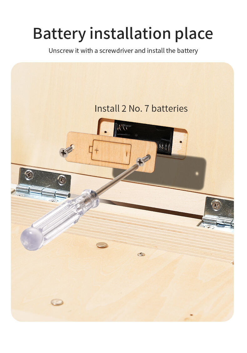 Nouvelle activité Montessori jouets sensoriels en bois préscolaire éducation précoce des tout-petits Montessori boîte occupée pour la fabrication de cadeaux de premier anniversaire