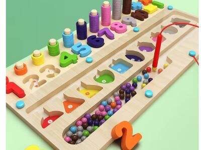 Top 3 wooden educational toys supplier in China