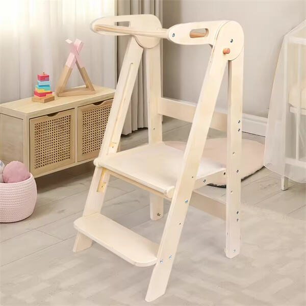 Si të përdorni Kitchen Helper Tower Foldable, Gidhje Pas Hapësirash