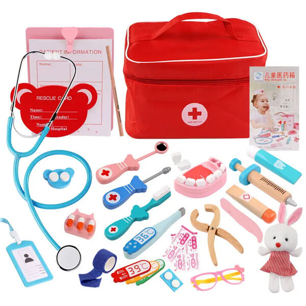 Další výhody dřevěné sady Doctor's Kit