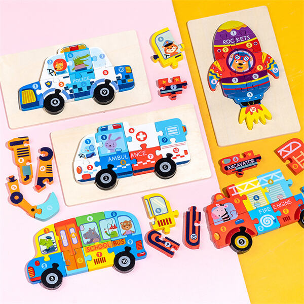 Montessori Jigsaw Puzzles Innovation