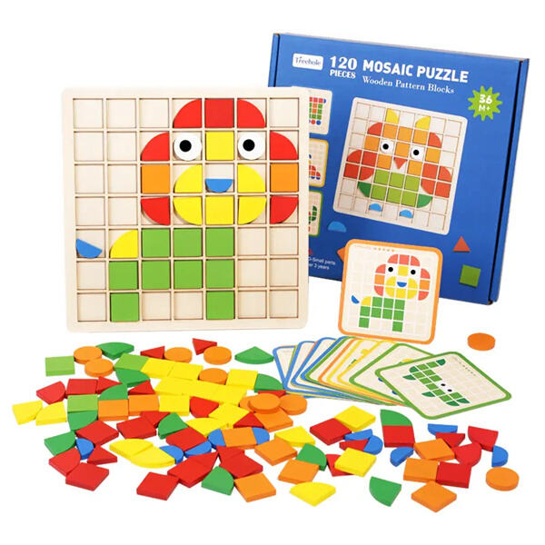 Service and Applications of Creative Wooden Puzzles