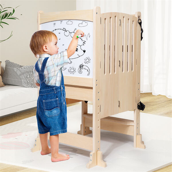 Safety at a Montessori Learning Tower
