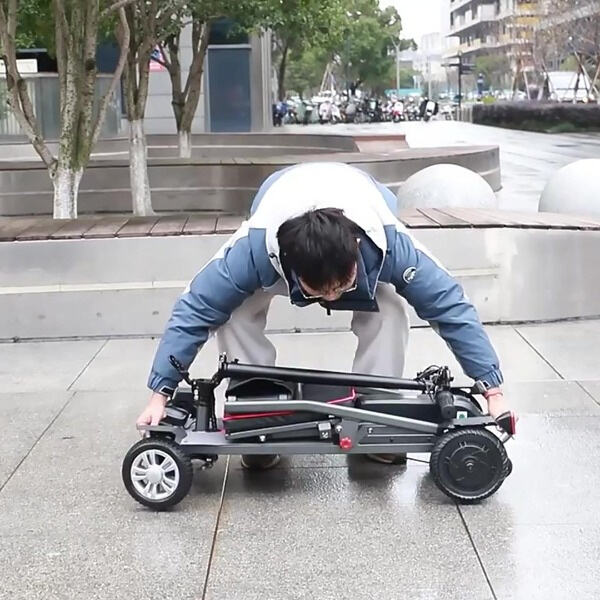 Comment utiliser un scooter de mobilité routière ?