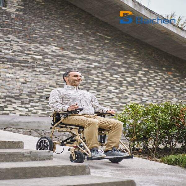 Sécurité du fauteuil motorisé