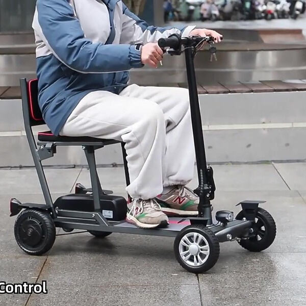 4. Caractéristiques de sécurité des scooters de mobilité Trike