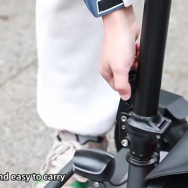 Innovation dans les scooters de mobilité à trois roues :