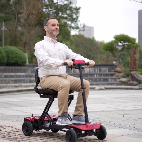 Comment utiliser un scooter de mobilité pliable et léger ?