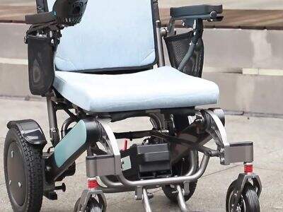 BC-MS211X Lightweight Scooter: 22lbs Foldable Design for Car Trunks