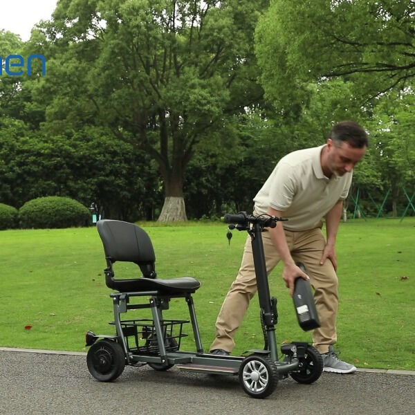 Innovation des scooters pour seniors