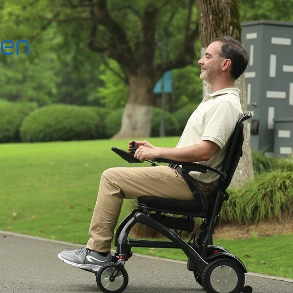 Innovation of Foldaway Electric Wheelchair: