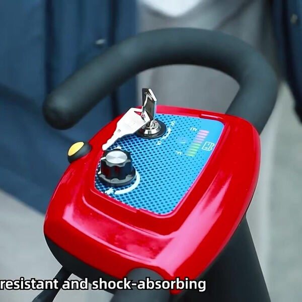Innovation dans le scooter de mobilité pliable ultra léger :