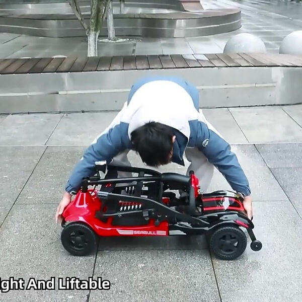4. Comment utiliser un scooter de mobilité portable léger