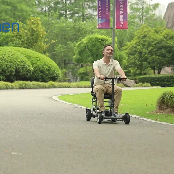 Utilisation du scooter de mobilité léger :