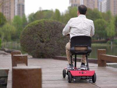 Anti-Tip Wheelchair Accessories: Stability Enhancement on 10° Slopes