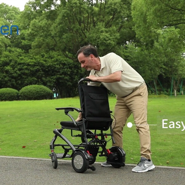 Innovation des chaises motorisées légères