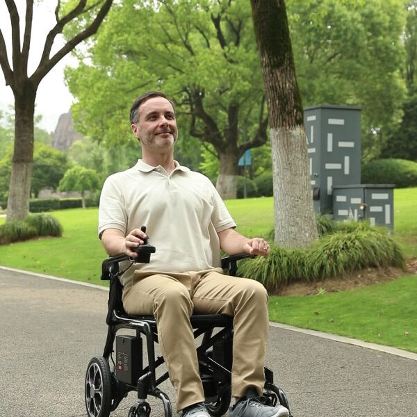 Innovation dans la conception des chaises motorisées