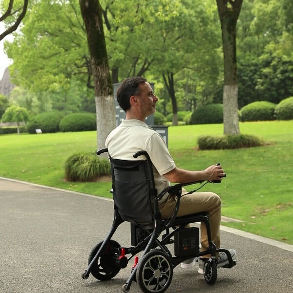 How to Use a charged power Chair