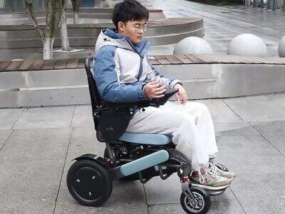 Senior-Friendly BC-MS305: Wide Seat with Orthopedic Cushion Design