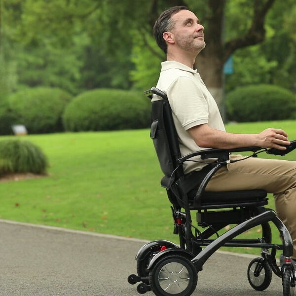 Использование электрической инвалидной коляски