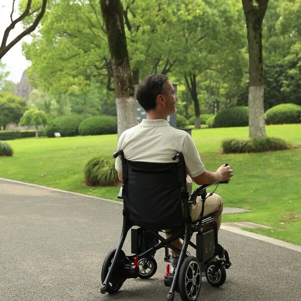 Innovation en fauteuil roulant électrique