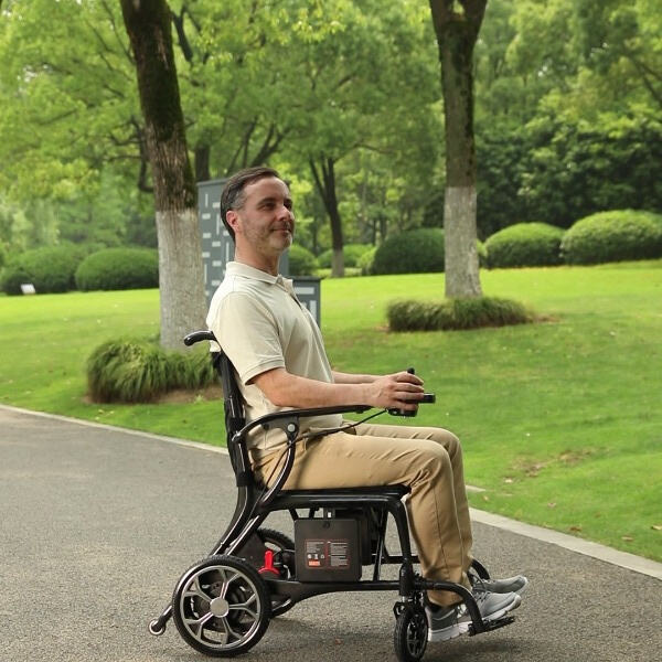 Innovation dans les fauteuils motorisés :