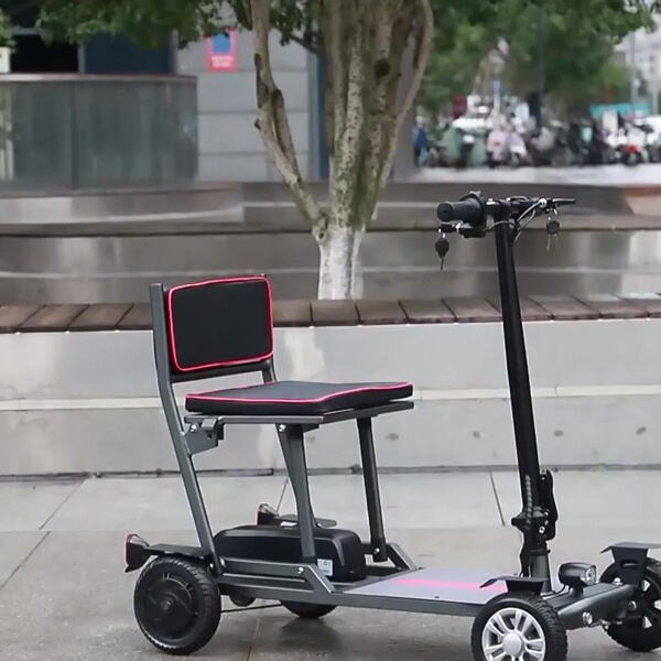 Comment utiliser les scooters de mobilité motorisée ?