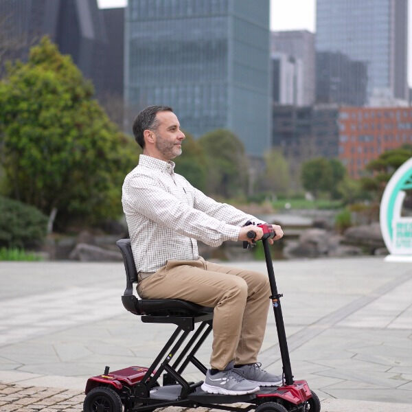 Innovation in Electric Scooters for Elderly: