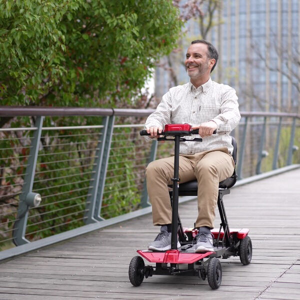 Comment utiliser les scooters de mobilité électrique ?