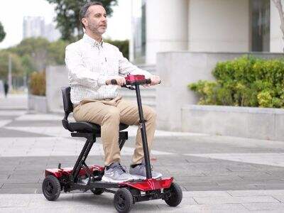 Wheelchair Export Packaging: IP67 Waterproof Standards for Ocean Shipping