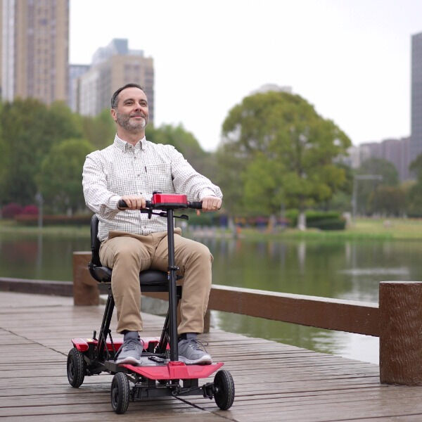 Protection des scooters de mobilité pour voitures