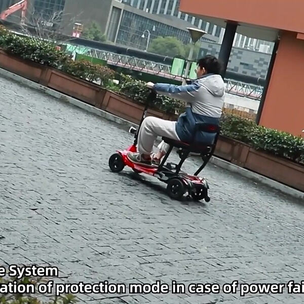 Safety Attributes Of Mobility Scooter Seats