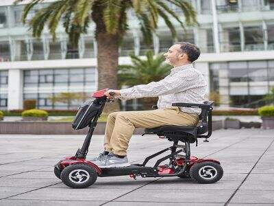 Airline-Approved Scooters: FAA-Compliant Detachable Battery Design