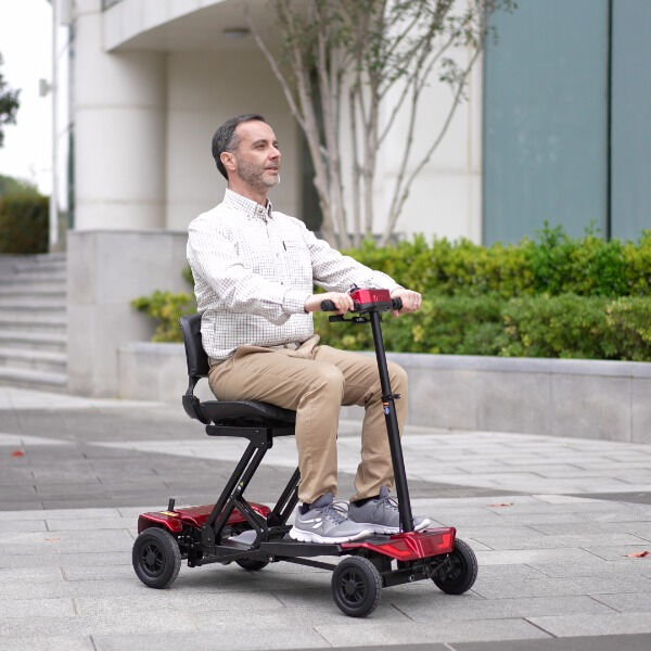 Comment utiliser un scooter de mobilité