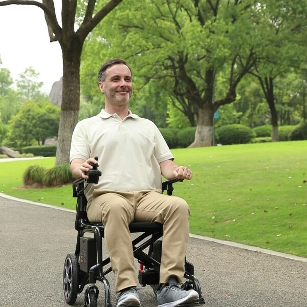 Safety of Lightweight Folding Power Chairs