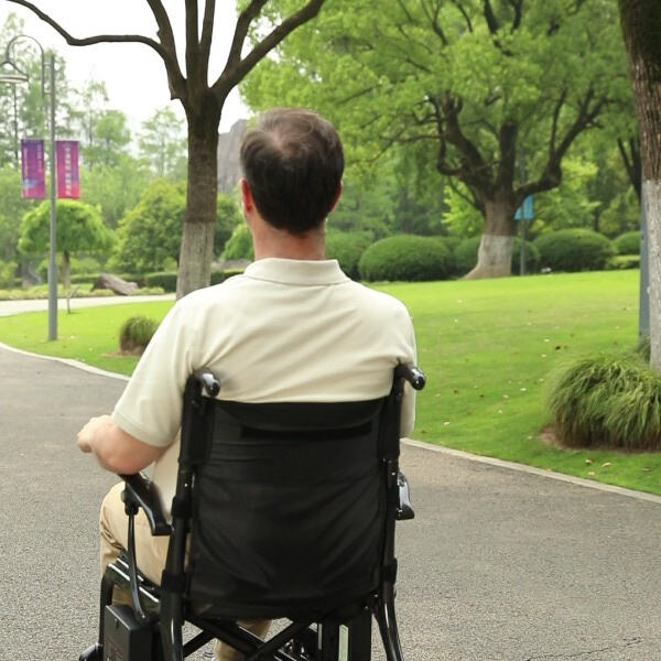 電動車いすの使用方法