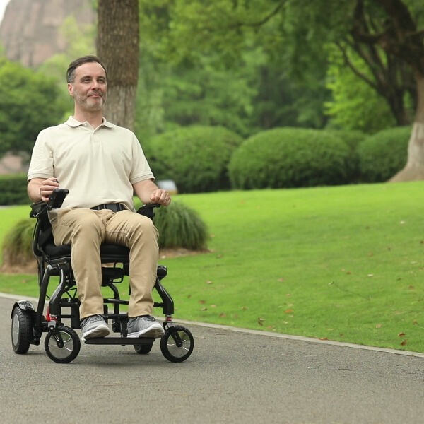 Safety Features of Remote Control Wheelchair