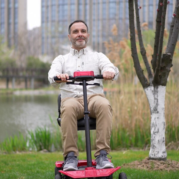 Service et qualité du fauteuil de mobilité pour personnes âgées