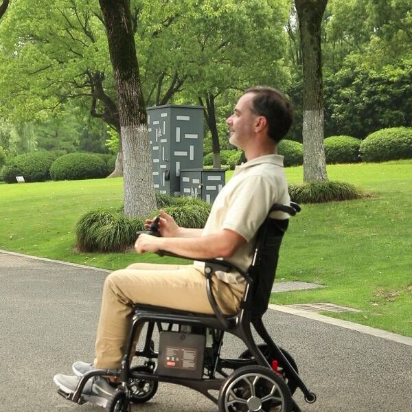 Caractéristiques de protection des fauteuils roulants électriques Drive :