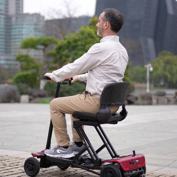 Security of Four-Wheel Electric Scooters